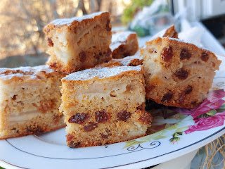 jeftin kolač sa jabukama