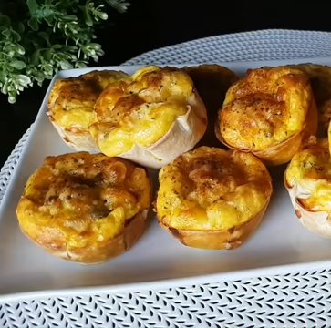 Mafini bez jaja i brašna