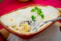 Piletina sa domaćim mlincima