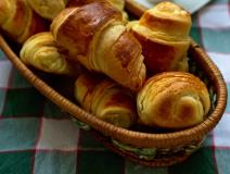 Domaće kiflice do 4 sastojka