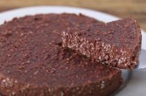 Posna čokoladna torta od 3 sastojka
