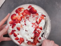 kolač sa jagodama recept 