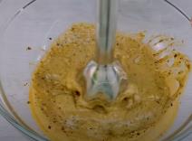 banana torta sa kafom