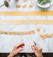 Čudesna legenda o agnolotti testenini