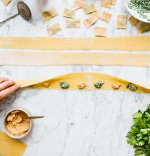 Čudesna legenda o agnolotti testenini