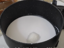 Schnelle Rezepte - Mixed and chilled! Dessert in 10 minutes preparation time WITHOUT cow's milk! NO baking! [CD48SC7NKmI - 1180x664 - 0m58s]