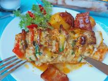 Punjeno pileće meso