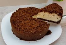 Torta sa keksom i filom od kisele pavlake