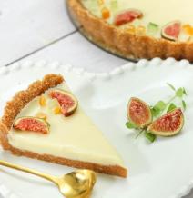 Tart od bele čokolade i plazme