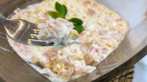 Salata sa kukuruzom i šunkom