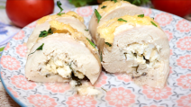 Rolovana piletina recept