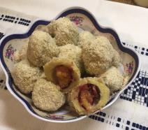 Knedle sa šljivama recept