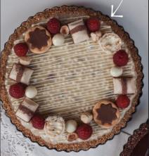 Kolač sa malinama recept
