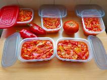 Kako da sačuvate papriku i paradajz za zimu