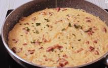 Pasta sa slaninom i pavlakom za kuvanje