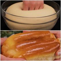 Testo iz blendera + recept za kifle