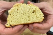 Domaći hleb bez kvasca sa jogurtom