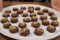 Čokoladni kolači sa bananom