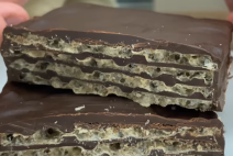 Recept za čokoladne oblande