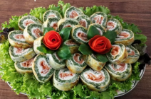 Rolat sa spanaćem sirom i šunkom .png