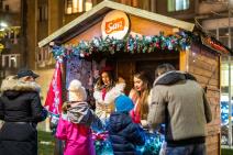 Brend San, kompanije Mondelez,  deo je Starogadske zime sa svojim ukusnim biskvitima napravljenim od finih zrna pšenice.jpg