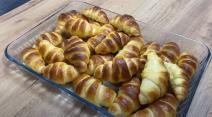 Recept za domaće kroasane