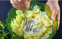 Lepinje sa sirom i krompirom