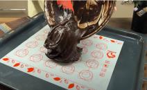 Kolač sa malinama bez brašna i šećera