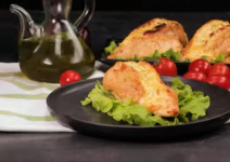 Belo meso punjeno sirom i šunkom