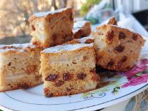 jeftin kolač sa jabukama