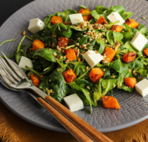 Salata sa batatom i feta sirom