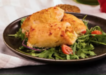 Rolovana piletina u jogurtu i senfu