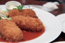 Kroketi od krompira u paradajz sosu