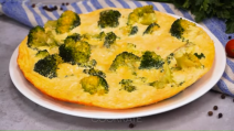 Lažna pita sa brokolijem i slaninom