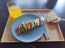 Kapreze salata