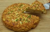 Pita od piletine i krompira bez kora