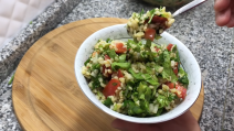 Turska salata sa pšenicom