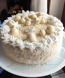 Kremasta kokos torta