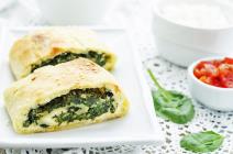 Slana štrudla sa spanaćem i sirom