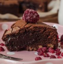 Brauni sa koricom od oraha