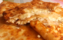 Pita sa sirom iz rerne ili tiganja