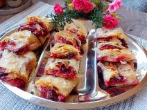 Pita sa voćem i grizom