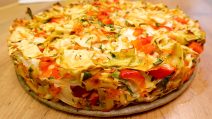 Slana torta od povrća