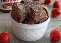 Čokoladni sufle