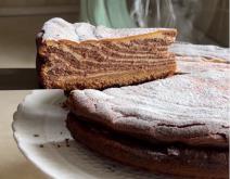 Zebrasti čizkejk sa plazmom