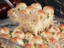 Ćufte sa kupusom zapečene u rerni