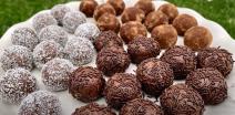 Čokoladne kuglice bez pečenja