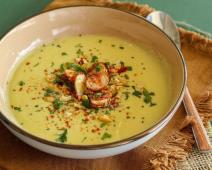 Krem čorba od celera i praziluka