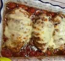 Piletina iz rerne sa sirom