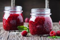 Domaći džem od maline